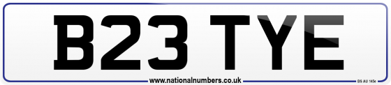 B23 TYE