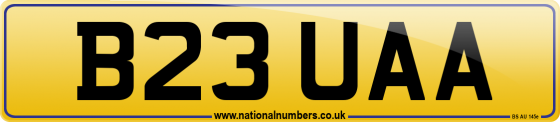B23 UAA