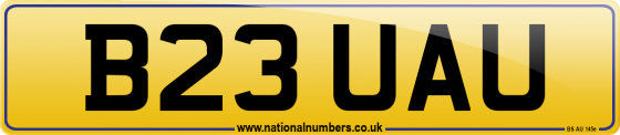 B23 UAU