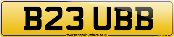 B23 UBB