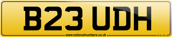B23 UDH