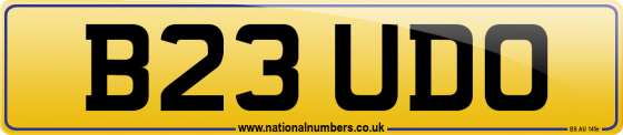 B23 UDO