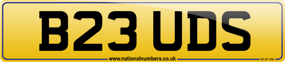 B23 UDS