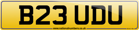 B23 UDU