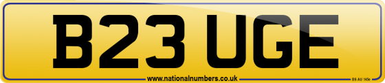 B23 UGE