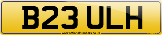 B23 ULH