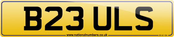 B23 ULS