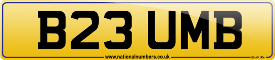 B23 UMB