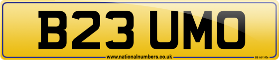 B23 UMO