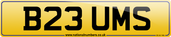 B23 UMS
