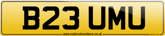 B23 UMU