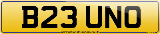B23 UNO