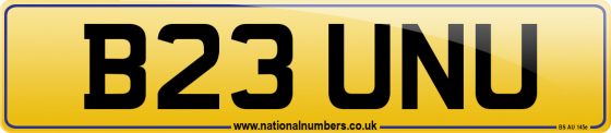 B23 UNU