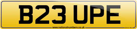 B23 UPE