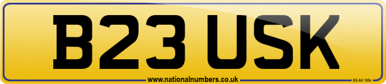 B23 USK