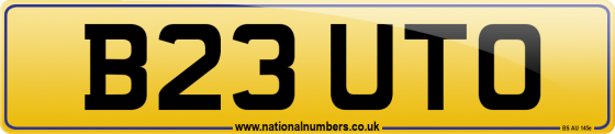 B23 UTO