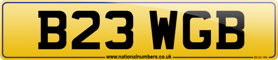 B23 WGB