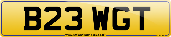 B23 WGT