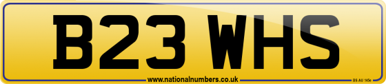 B23 WHS
