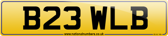 B23 WLB