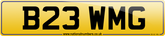 B23 WMG