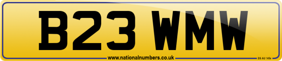 B23 WMW