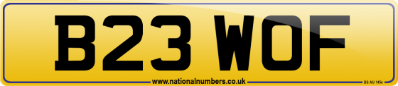 B23 WOF