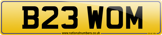 B23 WOM
