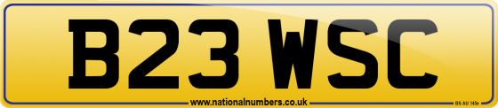B23 WSC