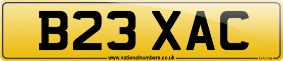 B23 XAC