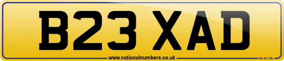 B23 XAD