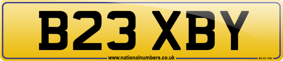 B23 XBY