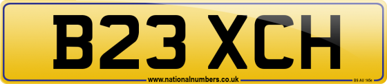 B23 XCH