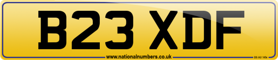 B23 XDF