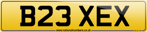 B23 XEX