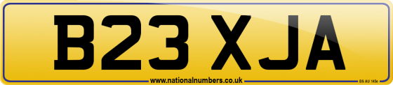 B23 XJA