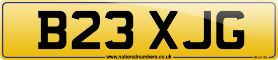 B23 XJG