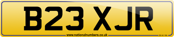 B23 XJR