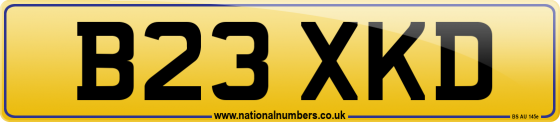 B23 XKD