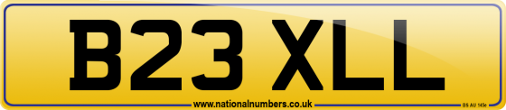 B23 XLL