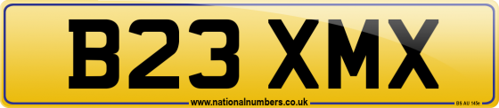 B23 XMX