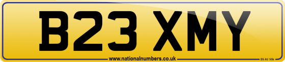 B23 XMY