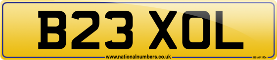 B23 XOL