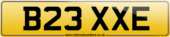 B23 XXE