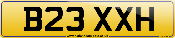 B23 XXH