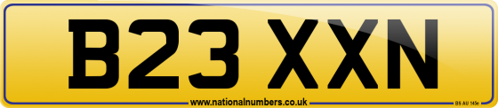 B23 XXN