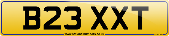 B23 XXT
