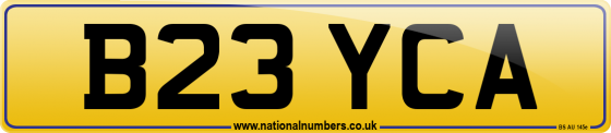 B23 YCA