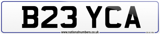 B23 YCA