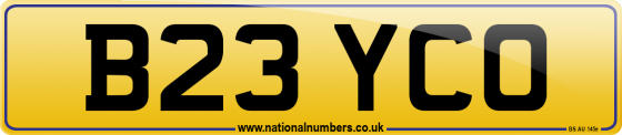 B23 YCO